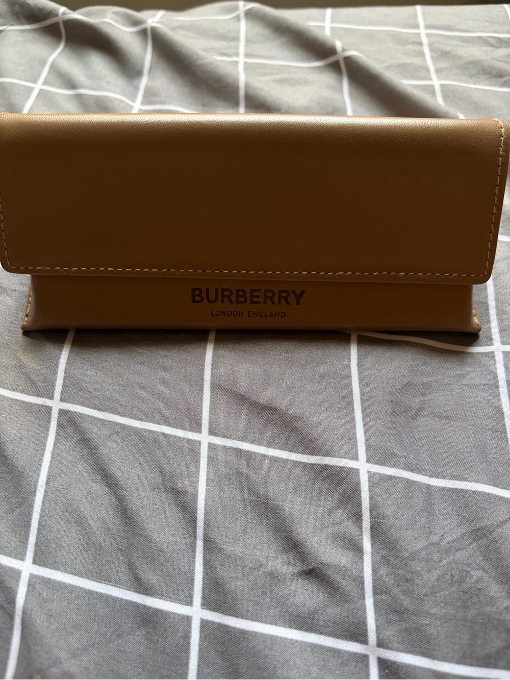 BURBERRY EYEGLASS CASE